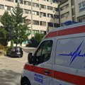 Sudar motora i automobila u tunelu kod Zlatibora, povređeni motociklista prebačen u bolnicu