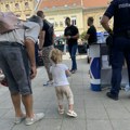 Foto Video U centru grada zbor Policijske uprave u Sremskoj Mitrovici povodom Dana policije