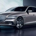 Unapređeni Genesis Electrified G80 sa dužim dometom