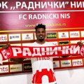 Ibrahim Tanko novo pojačanje Radničkog