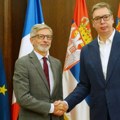 Poslednje pripreme pred dolazak Makrona: Vučić sa francuskim ambasadorom (foto)