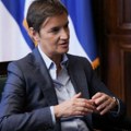 Ana Brnabić: Vučić pokazao kako se brani integritet i suverenitet jedne zemlje