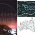 Udar na skladište raketa u Rusiji, eksplozije odjekuju non-stop! Ukrajinski dronovi napali prostor od 3,5 km² pun oružja…