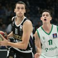 Partizan lako sa Krkom (video)