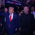 Tramp ukrao šou u Medison Skver Gardenu! Novi predsednik Amerike sa Ilonom Maskom došao na UFC spektakl! Pogledajte reakciju…