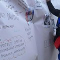 "Zid srama" i "Zid nade": Protest "Sever zove" okupio građane iz cele Srbije