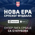 Super liga Srbije sa 12 klubova!