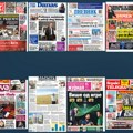 Naslovne strane sutrašnjih novina: Prelistavanje štampe za četvrtak, 24. jul 2025. godine