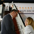 Vučić ispratio Đorđu Meloni: “Poseta u duhu iskrenog partnerstva”