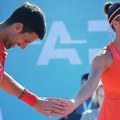 Novak i Olga u akciji