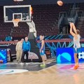 Bogdan Bogdanović namestio nišanske sprave: Kapiten rešeta iz svih pozicija na prvom treningu pred Eurobasket!