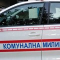 Šok snimak sa auto-puta: Komunalna milicajka uključila rotaciju i vozi u rikverc i još preti čoveku kaznom