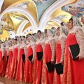 Čuveni ruski hor oduševio Beograđane u prepunoj kripti Hrama Svetog Save /foto/