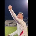 VIDEO Arnautović burno proslavio pobedu u derbiju, ponovo pokazao šta mu znači Zvezda
