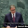 Vučić izjavio da je s generalnim sekretarom UN razgovarao o Kosovu