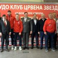 Zvezda proslavila veliki uspeh: Džudisti crveno-belih doneli četiri medalje sa velikih takmičenja