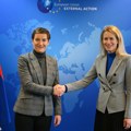 Brnabić sa Kalas o evropskom putu Srbije: Nastavljamo zajednički rad na reformama