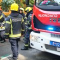 Užas na Novom Beogradu: Vozač prošao na crveno i zakucao se u vatrogasno vozilo