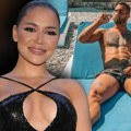 Opa! Aleksandra Mladenović smuvala hrvatskog fudbalera: Mišići, tetovaže... Nije mogla da mu odoli (foto)