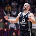 Kalates predvodio Partizan do ubedljive pobede nad Borcem