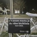 Održana Memorijalna kritična masa posvećena stradalom biciklisti u Novom Sadu