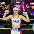 Sara Ćirković na prvoj poziciji svetske rang liste: Cilj srpske bokserke je olimpijsko zlato