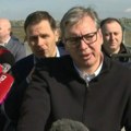 (Video) „Kod gasovoda pronađena dva velika ranca sa sa ekplozivima i štapinom“! Vučić o bezednosnoj akciji kod Kanjiže…