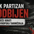 Шок у Хумској: ФК Партизан остаје без Европе