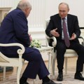 Putin i Lukašenko u Kremlju povodom obeležavanja Dana pobede