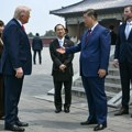 Tramp završio posetu Kini, napustio Peking nakon sastanaka sa Sijem