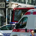 (Foto/video) Tramvaj se "zabio" pola metra u zgradu na Dorćolu: Više osoba povređeno, vozilo uklonjeno