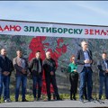 Na poziv Stamatovića, Čajetinci započeli gradnju sportskih terena na parceli pod sporom sa PK „Zlatibor“