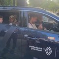 FOTO Novak dobio poklon kao nikad pre: Zbog Tare progovorio na srpskom, Stefan sve gledao iz automobila