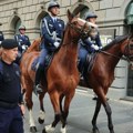 Održan tradicionalni defile konjanika Policijske brigade i Orkestra policije