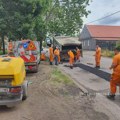 Znate li koliko je dana bilo potrebno da se zakrpi nekoliko rupa u centru Zrenjanina? Ulica Dositeja Obradovića