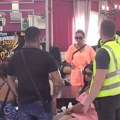 Анели се залетела у стакло: Језиве сцене у "Елити", обезбеђење улетело (видео)