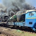 (Video) Zastrašujući snimci napada na voz! "Rusija i dalje namerno napada civilnu železničku infrastrukturu": Oglasio se…