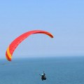 Drama na nebu iznad Budve: Pao paraglajder na Brajićima, dve osobe povređene, izvlačili ih vatrogasci
