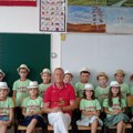 Dobrodošlica prvacima od učitelja Ljubiše