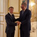 Vučić se oglasio nakon sastanka sa Makronom: "Malo ekskluzive iz Jelisejske palate" (video)