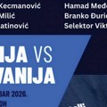 Teniseri Srbije završili prvi trening u Nišu uoči meča sa Litvanijom