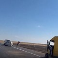 Novi snimak sa auto-puta kod Šimanovaca: Uklanjaju se smrskana vozila iz lančanog sudara, saobraćaj se polako normalizuje…