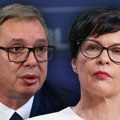 "Neka se zapita čija je krivica!" Vučić žestoko odgovorio Marti Kos