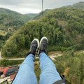 Ovo je najduži dvosmerni ziplajn u Srbiji! Možete li pogoditi gde se nalazi?
