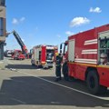 Unapređenje nivoa obučenosti vatrogasaca-spasilaca za gašenje požara na industrijskim objektu