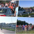 Auto-put bio blokiran u Beogradu i Novom Sadu, protesti u još sedam gradova