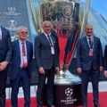 Zvezdina delegacija raspoložena došla u Monako na žreb Lige šampiona
