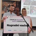 (Foto) proglašen pobednik konkursa „Najlepša bašta Novog Sada” Pobedu odnela Sanja Arbutina Ćirić
