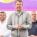 Mirović označio početak biciklističke trke u okviru manifestacije „Tour de Fruška“ (video)