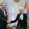 Ministarka Begović sa ambasadorom Azerbejdžana